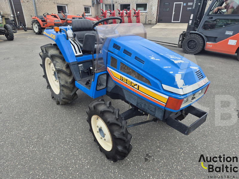 Iseki TU 205 - Tractor agricol: Foto 2 Iseki TU 205 - Tractor agricol: Foto 2