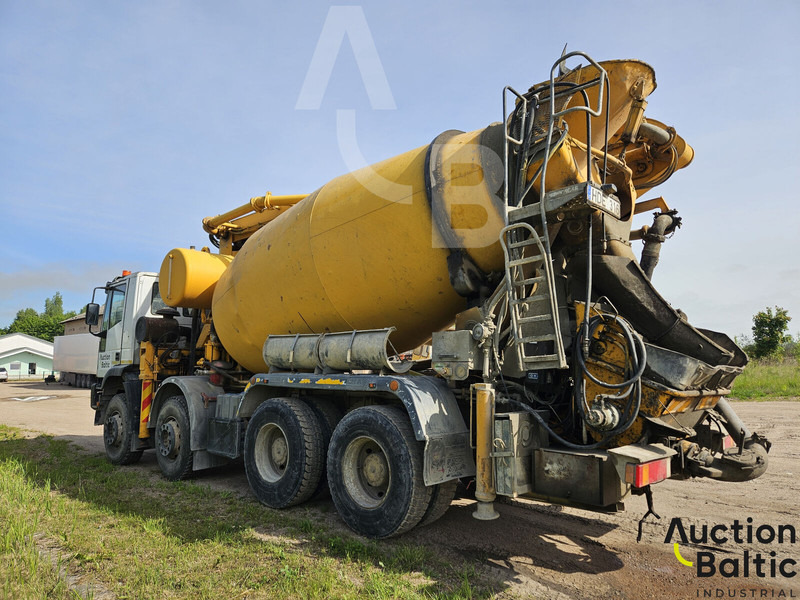 Iveco Magirus - Pompă de beton staționară: Foto 3 Iveco Magirus - Pompă de beton staționară: Foto 3