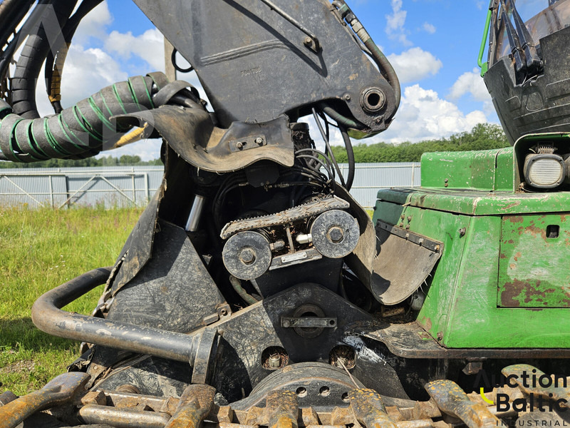 Combină agricola John Deere 1170 E: Foto 14