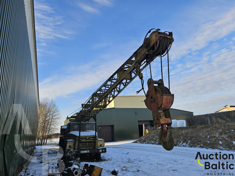 КРАЗ 25 KC4562 - Macara tot teren: Foto 2 КРАЗ 25 KC4562 - Macara tot teren: Foto 2