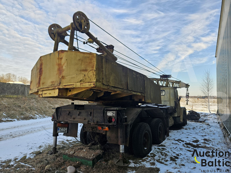 КРАЗ 25 KC4562 - Macara tot teren: Foto 4 КРАЗ 25 KC4562 - Macara tot teren: Foto 4