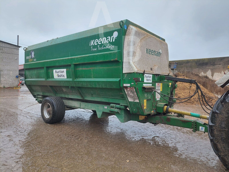 Keenan MF360 - Utilaje de creştere vite: Foto 1 Keenan MF360 - Utilaje de creştere vite: Foto 1