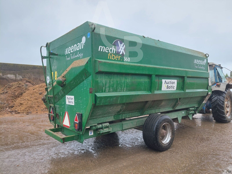 Keenan MF360 - Utilaje de creştere vite: Foto 4 Keenan MF360 - Utilaje de creştere vite: Foto 4