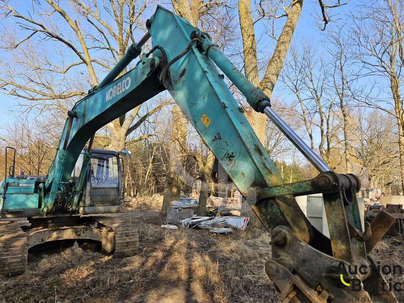 Kobelco SK 210 LC-8 - Macara pe senile: Foto 5 Kobelco SK 210 LC-8 - Macara pe senile: Foto 5