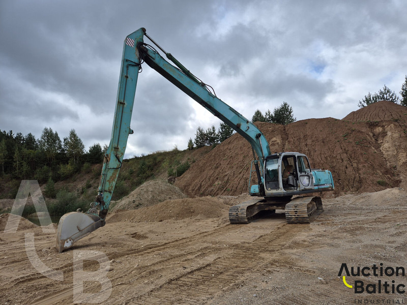 Kobelco SK 250 LC - Excavator pe şenile: Foto 2 Kobelco SK 250 LC - Excavator pe şenile: Foto 2