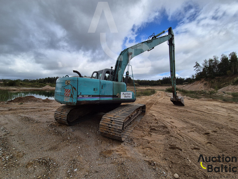 Kobelco SK 250 LC - Excavator pe şenile: Foto 4 Kobelco SK 250 LC - Excavator pe şenile: Foto 4