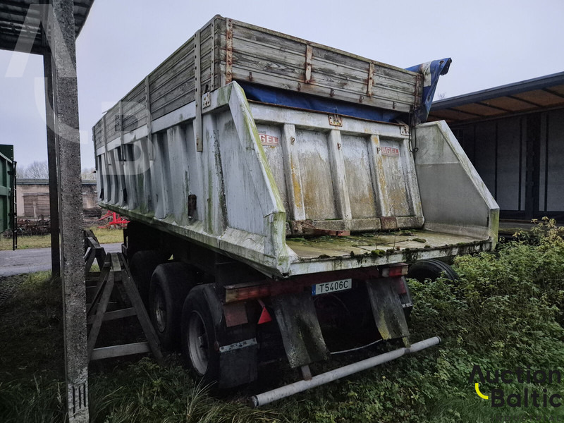 Kögel SKM 24-400LM - Semiremorcă prelată: Foto 3 Kögel SKM 24-400LM - Semiremorcă prelată: Foto 3