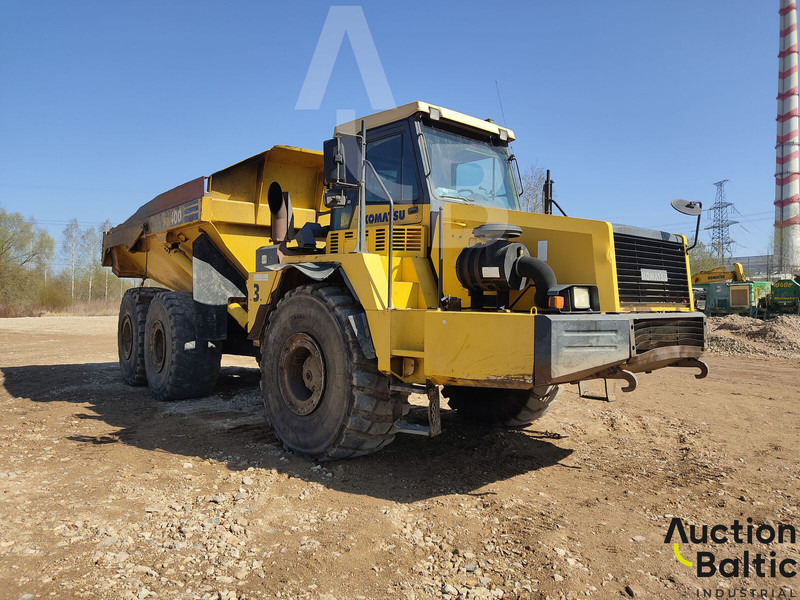 Komatsu HM400 - Camion articulat: Foto 2 Komatsu HM400 - Camion articulat: Foto 2