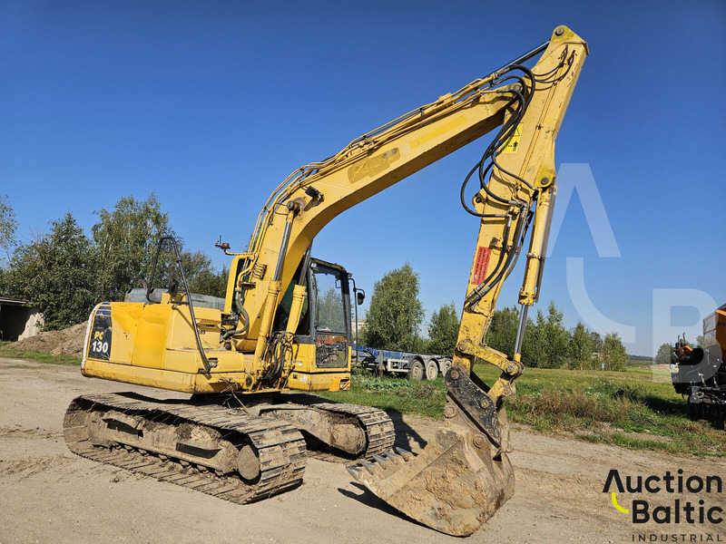 Komatsu PC130-8 - Excavator pe şenile: Foto 1 Komatsu PC130-8 - Excavator pe şenile: Foto 1