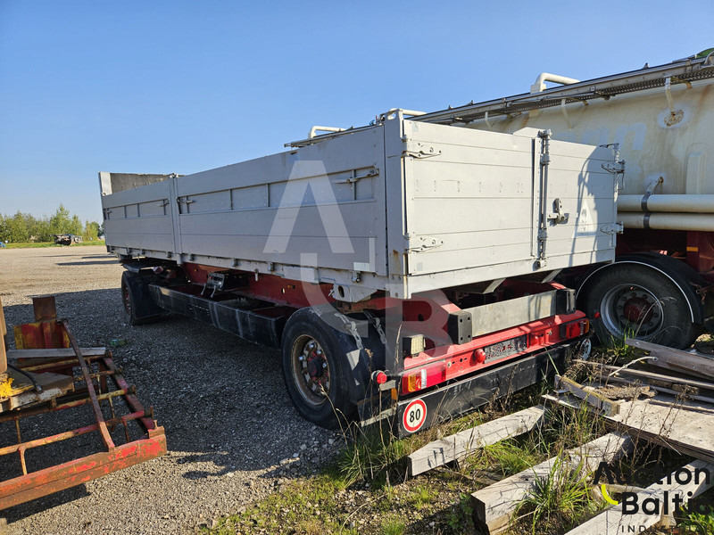 Krone AZ - Remorcă platformă: Foto 3 Krone AZ - Remorcă platformă: Foto 3