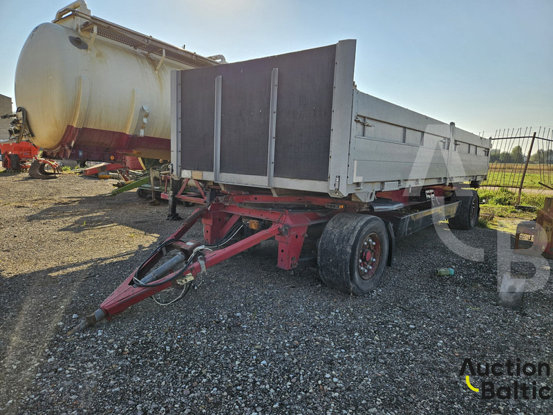 Krone AZ - Remorcă platformă: Foto 1 Krone AZ - Remorcă platformă: Foto 1