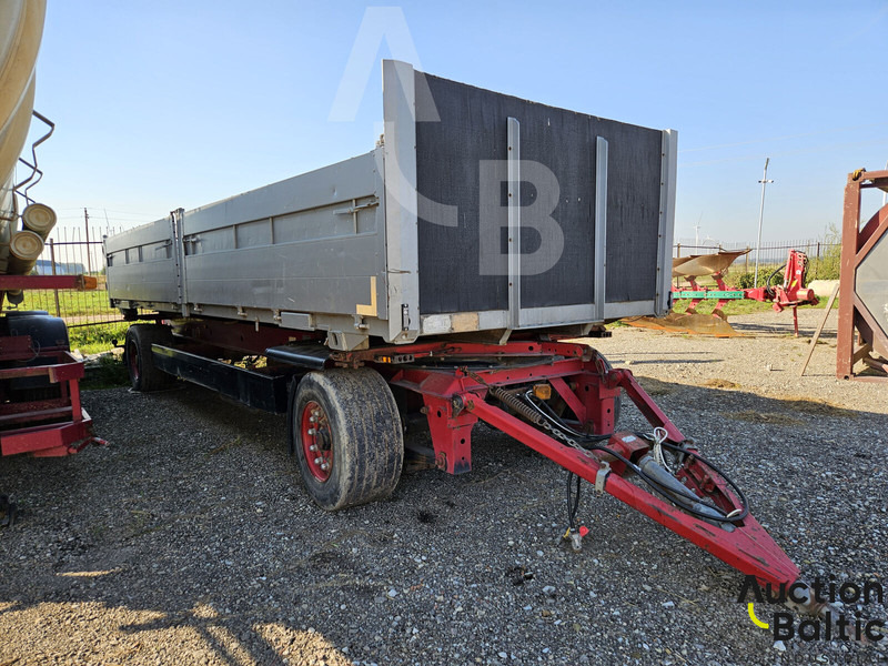 Krone AZ - Remorcă platformă: Foto 2 Krone AZ - Remorcă platformă: Foto 2