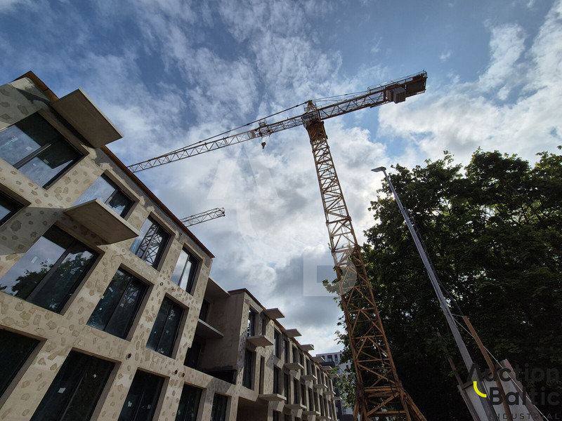 Liebherr 112 ECH - Macara turn: Foto 1 Liebherr 112 ECH - Macara turn: Foto 1