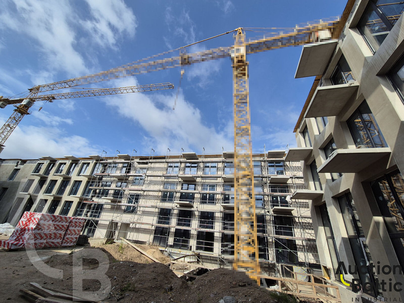 Liebherr 112 ECH - Macara turn: Foto 2 Liebherr 112 ECH - Macara turn: Foto 2