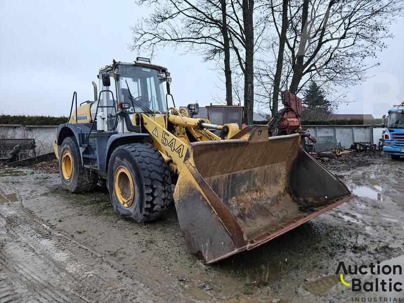 Liebherr L 544 2Plus2 - Încărcător frontal pe pneuri: Foto 2 Liebherr L 544 2Plus2 - Încărcător frontal pe pneuri: Foto 2