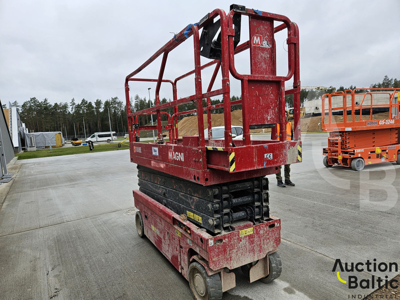 MAGNI ES1008E - Platforma foarfeca: Foto 3 MAGNI ES1008E - Platforma foarfeca: Foto 3