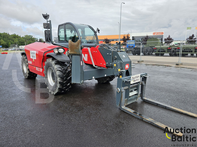 MAGNI TH 5,5.15-D7/D-0 - Stivuitor telescopic: Foto 2 MAGNI TH 5,5.15-D7/D-0 - Stivuitor telescopic: Foto 2