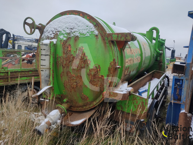 MAN 15.163 - Maşină pentru vidanjări: Foto 4 MAN 15.163 - Maşină pentru vidanjări: Foto 4