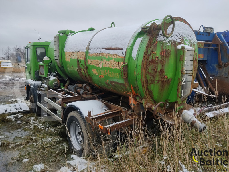 MAN 15.163 - Maşină pentru vidanjări: Foto 3 MAN 15.163 - Maşină pentru vidanjări: Foto 3