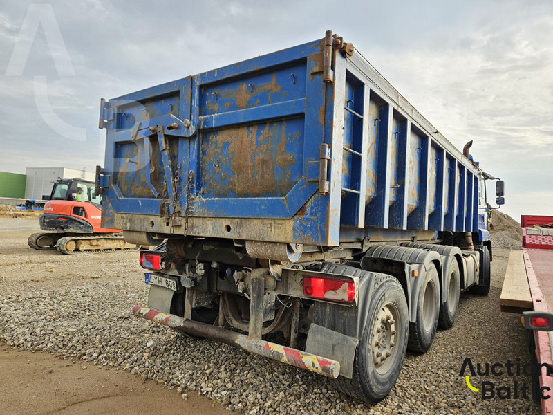 MAN 35.480 - Camion basculantă: Foto 4 MAN 35.480 - Camion basculantă: Foto 4