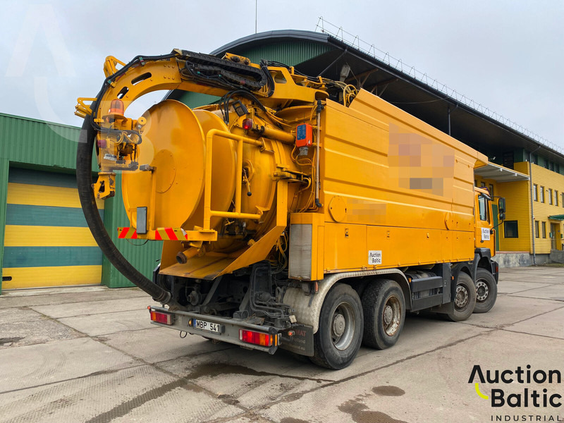 MAN T46 - Maşină pentru vidanjări: Foto 4 MAN T46 - Maşină pentru vidanjări: Foto 4