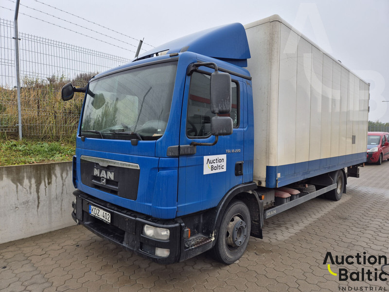 MAN TGL12.220 BL - Camion furgon: Foto 1 MAN TGL12.220 BL - Camion furgon: Foto 1