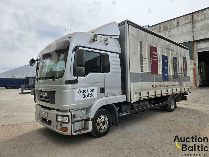 MAN TGL8.250 - Camion cu prelată: Foto 2 MAN TGL8.250 - Camion cu prelată: Foto 2