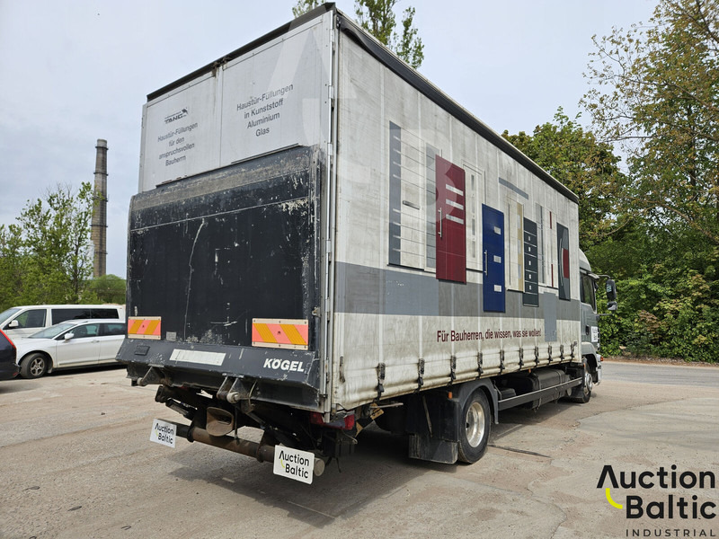 MAN TGL8.250 - Camion cu prelată: Foto 3 MAN TGL8.250 - Camion cu prelată: Foto 3