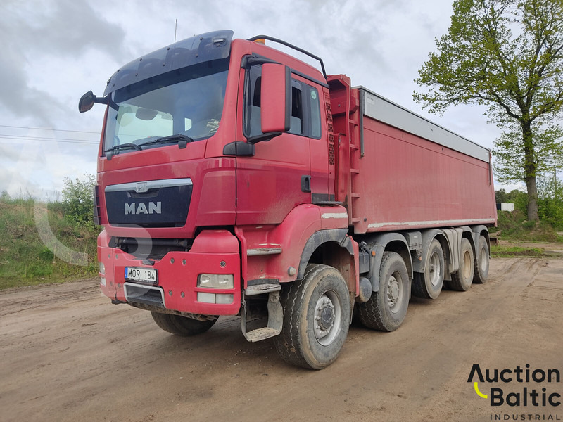 MAN TGS 49.440 10X8 BB - Camion basculantă: Foto 1 MAN TGS 49.440 10X8 BB - Camion basculantă: Foto 1