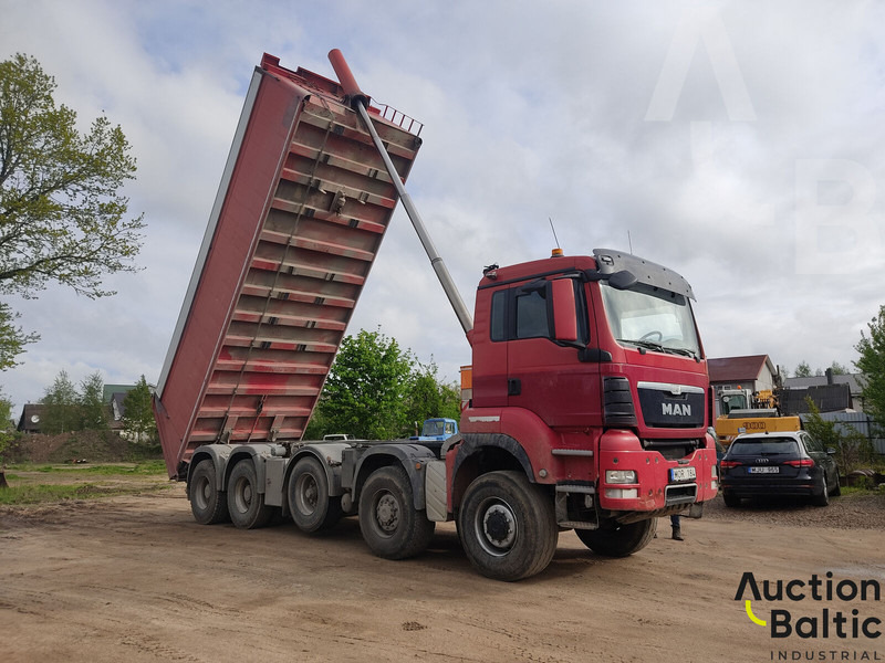 MAN TGS 49.440 10X8 BB - Camion basculantă: Foto 5 MAN TGS 49.440 10X8 BB - Camion basculantă: Foto 5