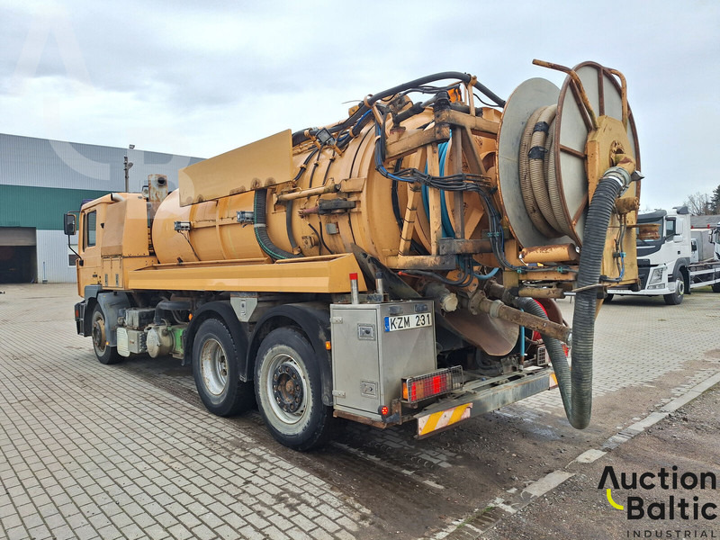 MAN TGS200 - Maşină pentru vidanjări: Foto 4 MAN TGS200 - Maşină pentru vidanjări: Foto 4