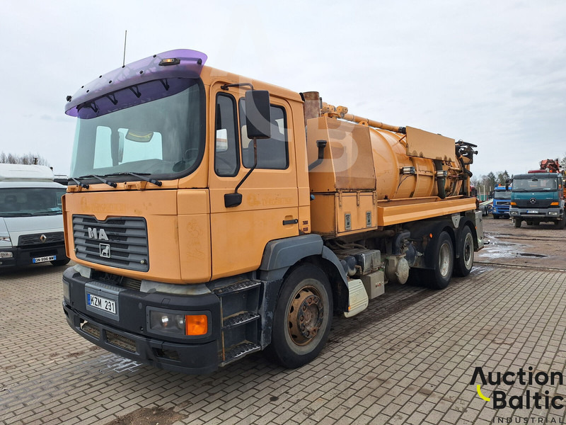 MAN TGS200 - Maşină pentru vidanjări: Foto 1 MAN TGS200 - Maşină pentru vidanjări: Foto 1