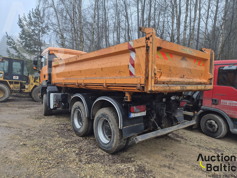 MAN TGS26.440 6X6 BB - Camion basculantă: Foto 5 MAN TGS26.440 6X6 BB - Camion basculantă: Foto 5