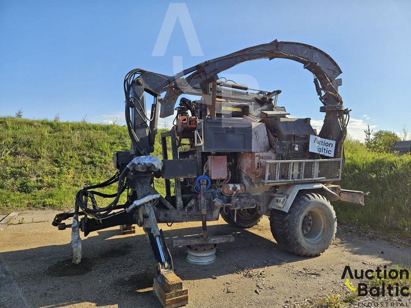 MUS-MAX 7 - Tocător de lemne: Foto 2 MUS-MAX 7 - Tocător de lemne: Foto 2