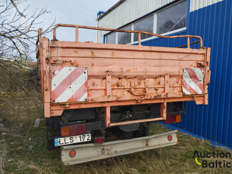Magirus 168 M 11 - Camion basculantă, Camion cu macara: Foto 4 Magirus 168 M 11 - Camion basculantă, Camion cu macara: Foto 4