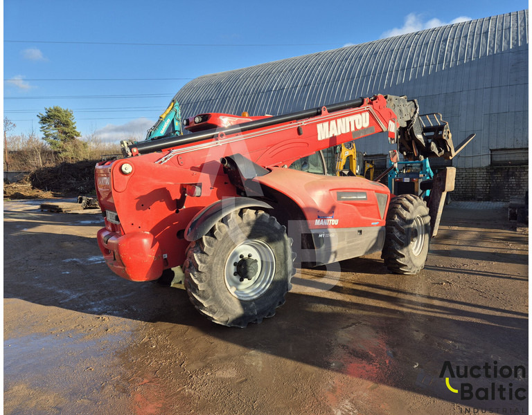 Manitou MT 1840 100P ST4 S1 - Stivuitor telescopic: Foto 4 Manitou MT 1840 100P ST4 S1 - Stivuitor telescopic: Foto 4