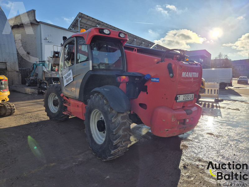 Manitou MT 1840 100P ST4 S1 - Stivuitor telescopic: Foto 5 Manitou MT 1840 100P ST4 S1 - Stivuitor telescopic: Foto 5