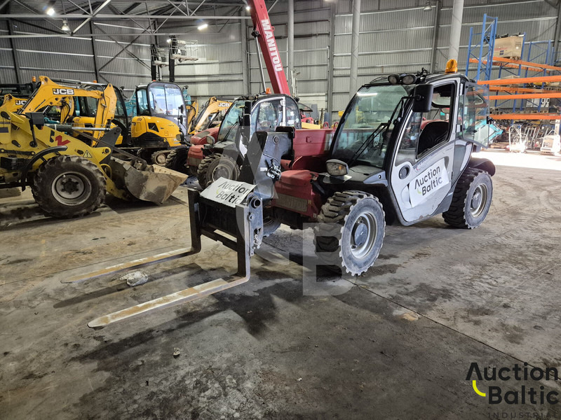 Manitou MT 625 H Comfort - ST3B - Stivuitor telescopic: Foto 2 Manitou MT 625 H Comfort - ST3B - Stivuitor telescopic: Foto 2