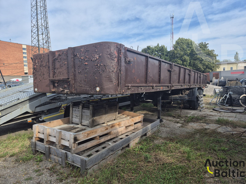 Maz 9397 - Semiremorcă prelată: Foto 2 Maz 9397 - Semiremorcă prelată: Foto 2