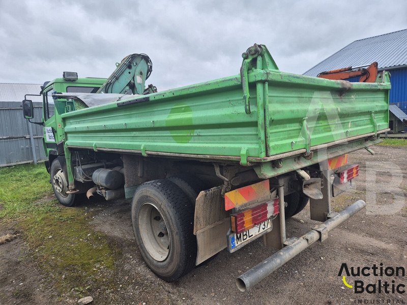 Mercedes-Benz 1117K - Camion basculantă, Camion cu macara: Foto 4 Mercedes-Benz 1117K - Camion basculantă, Camion cu macara: Foto 4