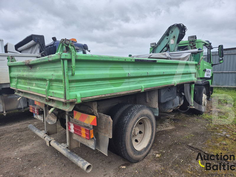 Mercedes-Benz 1117K - Camion basculantă, Camion cu macara: Foto 3 Mercedes-Benz 1117K - Camion basculantă, Camion cu macara: Foto 3