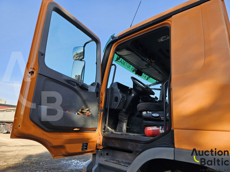 Mercedes-Benz Actros 1844 - Camion basculantă, Camion cu macara: Foto 5 Mercedes-Benz Actros 1844 - Camion basculantă, Camion cu macara: Foto 5
