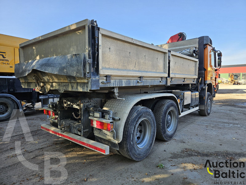 Mercedes-Benz Actros 1844 - Camion basculantă, Camion cu macara: Foto 4 Mercedes-Benz Actros 1844 - Camion basculantă, Camion cu macara: Foto 4