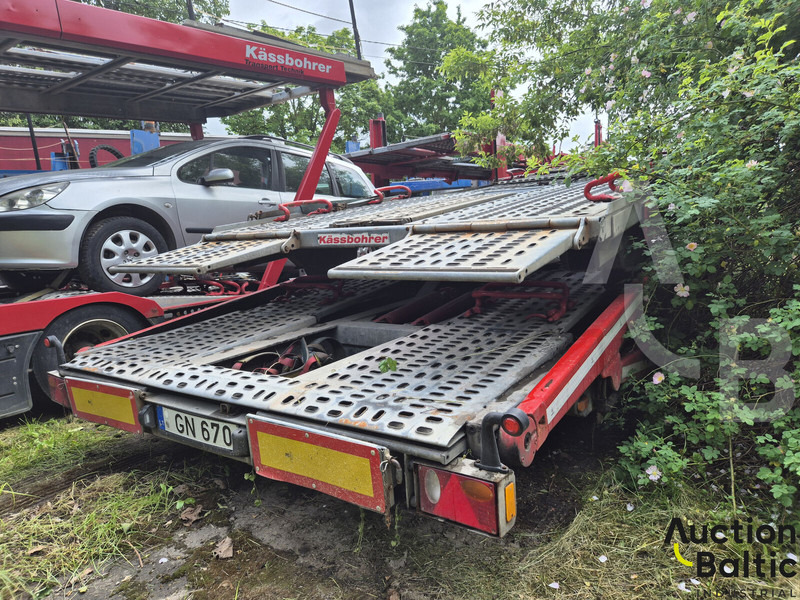 Mercedes-Benz Actros 1845 - Camion transport auto: Foto 4 Mercedes-Benz Actros 1845 - Camion transport auto: Foto 4