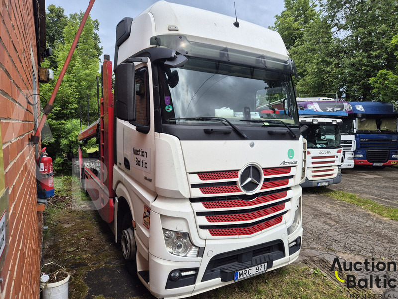 Mercedes-Benz Actros 1845 - Camion transport auto: Foto 1 Mercedes-Benz Actros 1845 - Camion transport auto: Foto 1