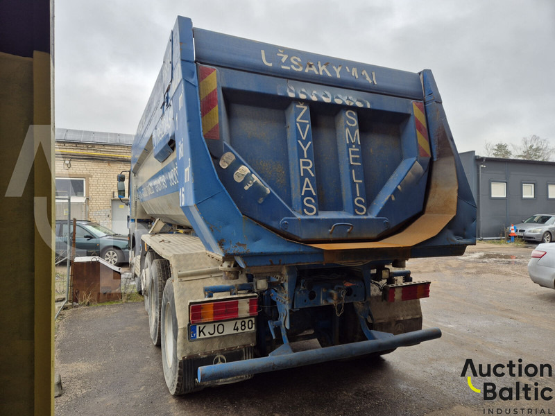 Mercedes-Benz Actros 4448 - Camion basculantă: Foto 3 Mercedes-Benz Actros 4448 - Camion basculantă: Foto 3
