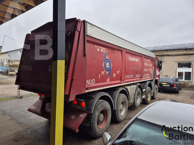 Mercedes-Benz Actros 5048 AK - Camion basculantă: Foto 3 Mercedes-Benz Actros 5048 AK - Camion basculantă: Foto 3