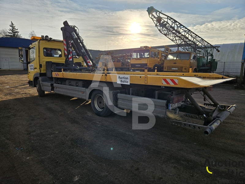 Mercedes-Benz Atego 815 - Camion basculantă: Foto 4 Mercedes-Benz Atego 815 - Camion basculantă: Foto 4