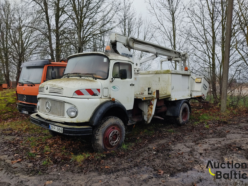 Mercedes-Benz Lako 911 - Camion cu nacela: Foto 1 Mercedes-Benz Lako 911 - Camion cu nacela: Foto 1