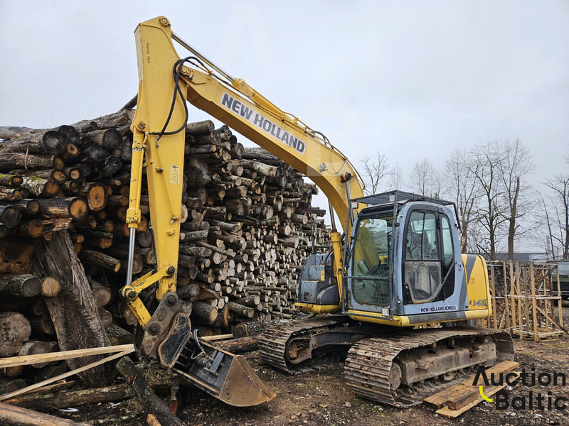 New Holland E 145 - Excavator pe şenile: Foto 1 New Holland E 145 - Excavator pe şenile: Foto 1